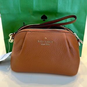 Kate spade Dumpling Convertible Crossbody warm gingerbread women